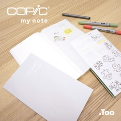 文具女子博会場コピックブースにて 「COPIC my note」の限定発売を実施します