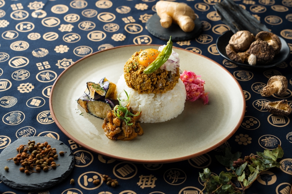 ～3種の和出汁香る～国産実山椒のチキンキーマ(スペシャルトッピング)