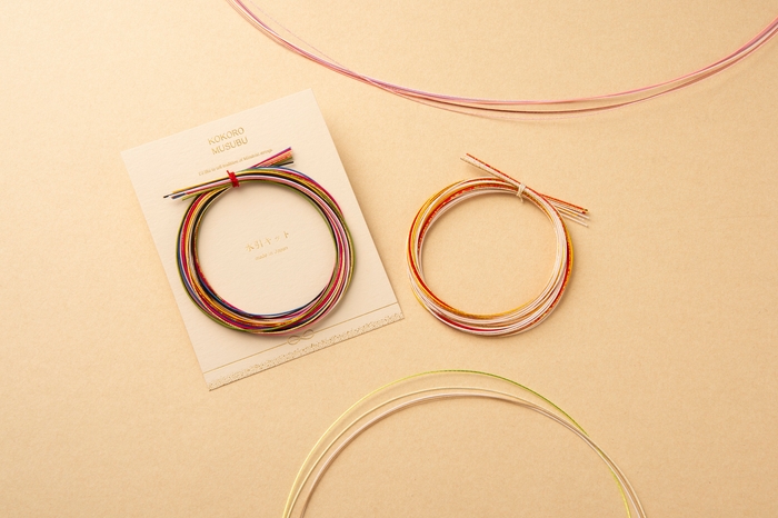 説明書付きの水引キット