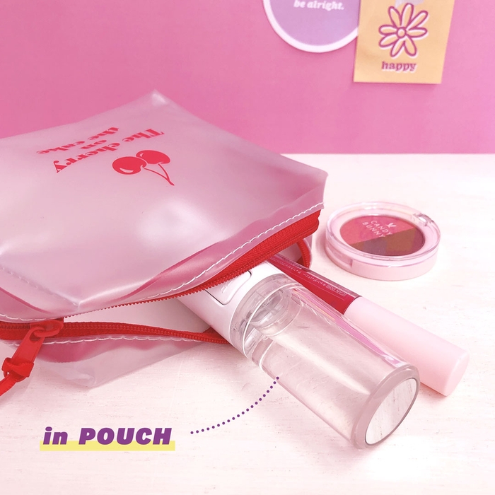 コンパクトでポーチにもすっぽり!