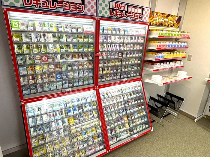 ストレージコーナー