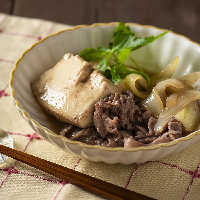 「肉豆腐」