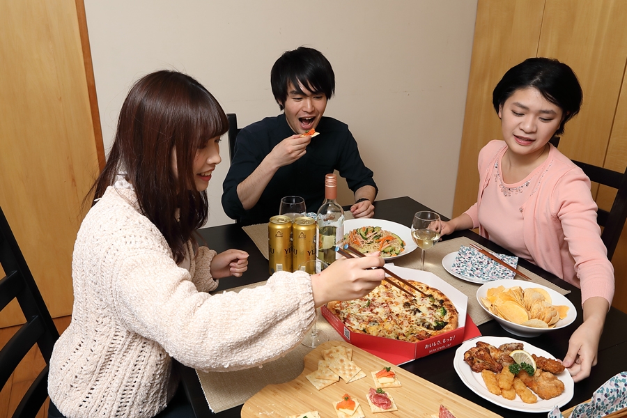 気軽にパーティー