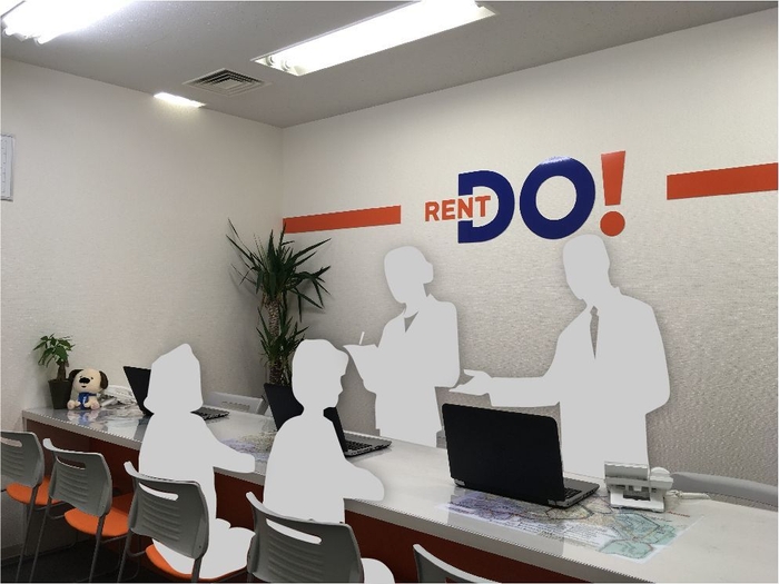 RENT Do!渋谷恵比寿店:内観