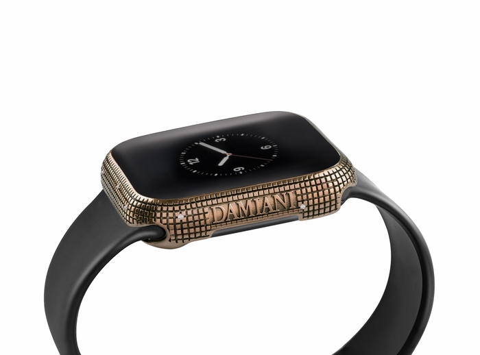 メトロポリタンApple Watchカヴァー  テクノゴールド