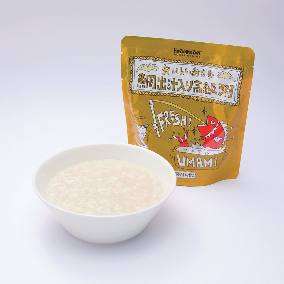 鯛出汁入り高級粥