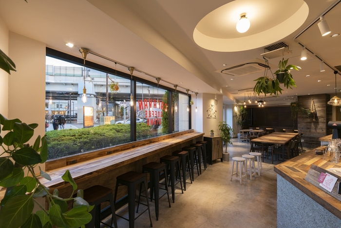 CARAVAN COFFEE STAND