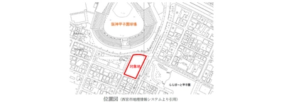阪神甲子園球場南側土地の開発計画の延期について