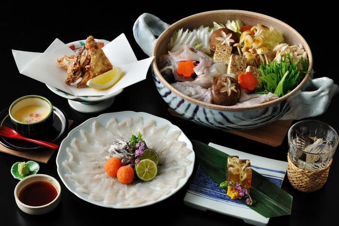 【界 遠州】料理_ふぐづくし