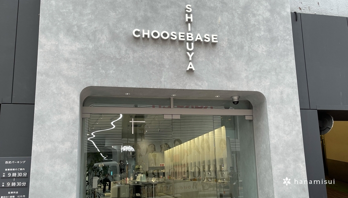 CHOOSEBASE SHIBUYA