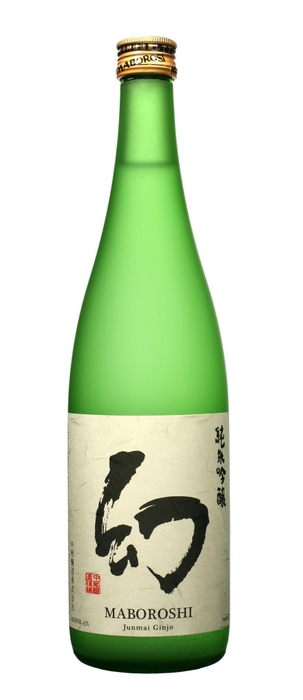 「メルカリShops」で販売中の中尾醸造の日本酒は「日本酒 純米吟醸まぼろし」