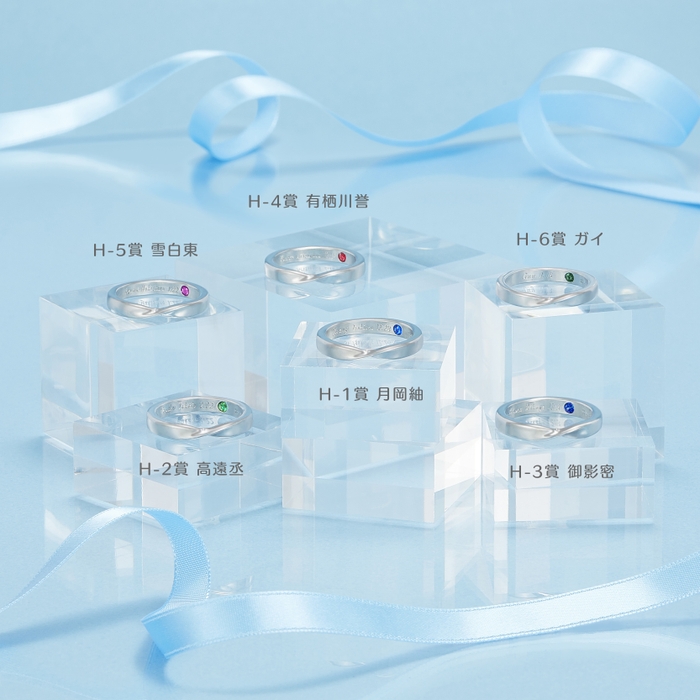 H-1賞~H-6賞 リング
