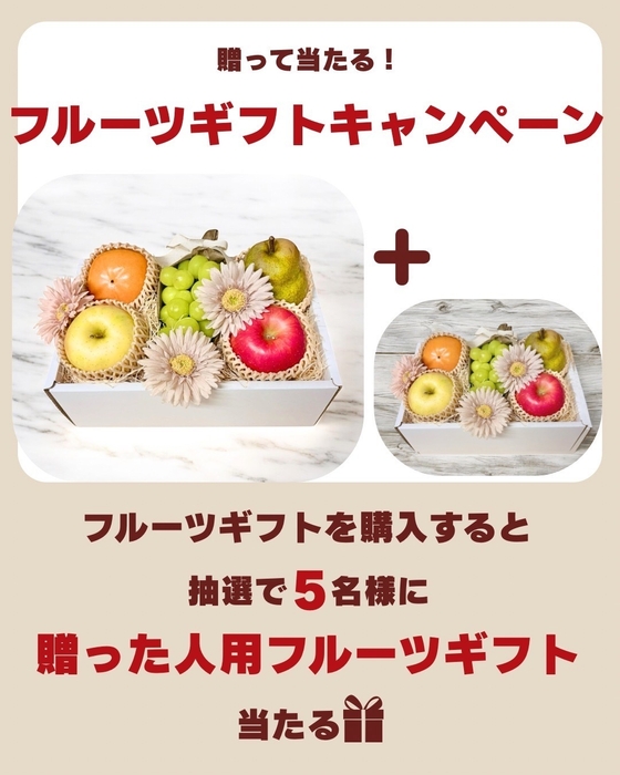 フルーツギフトキャンペーン