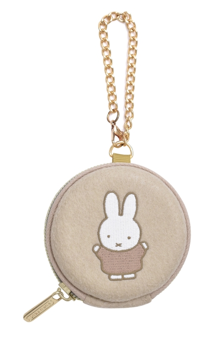 PUPU FELT miffy コインケース(ベージュ)