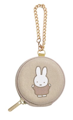 PUPU FELT miffy コインケース(ベージュ)