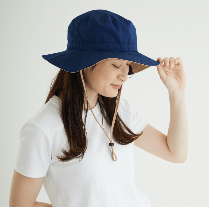 アドベンチャーハット(ネイビー)