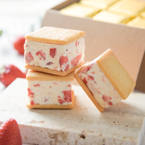 堀江バターサンド イチゴミルク 12個入 4,200円