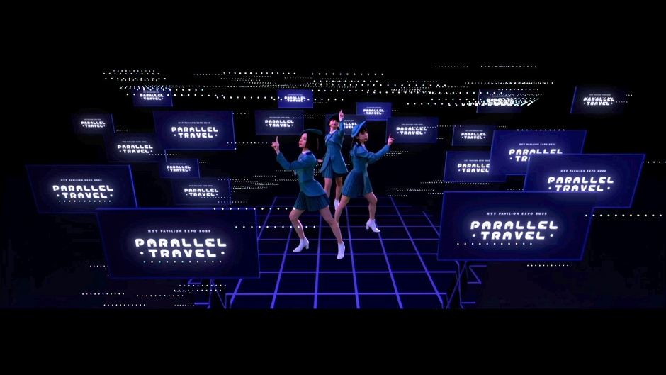 ブランデッド・コミュニケーション部門 Bカテゴリー(デジタル・ソーシャルクラフト)／日本電信電話／IOWN×Perfume