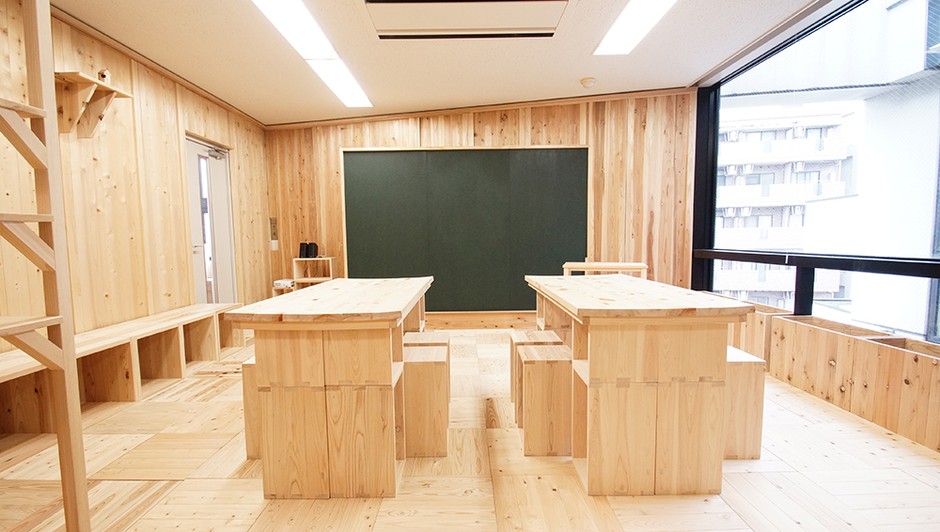 office2:自習ノートオフィス　学校の教室みたい