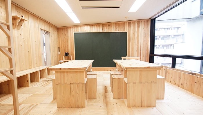office2:自習ノートオフィス 学校の教室みたい