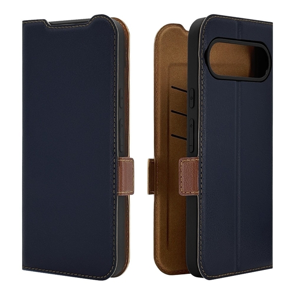 ネイビー×ブラウン