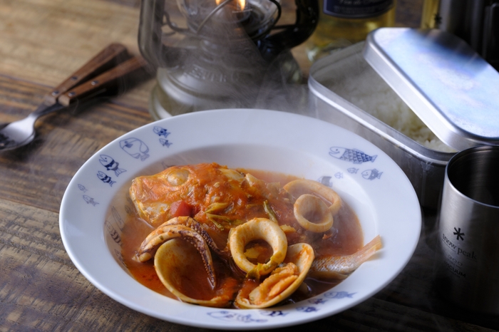 ぷらキャンダイニング「させぼ地魚ブイヤベース」