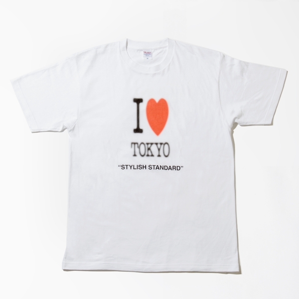 I LOVE TOKYO SHIPS / STYLISH STANDARD TEE