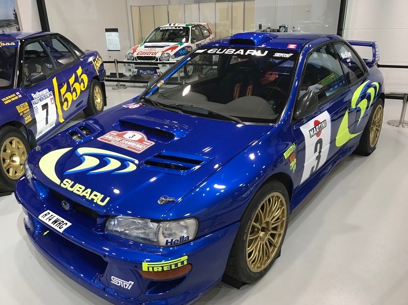 SUBARU インプレッサ 555 WRC98