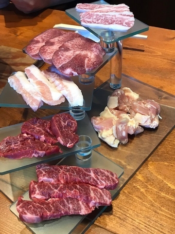 盛り合わせ焼肉