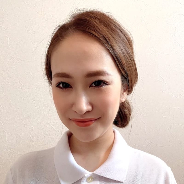 アスリートネイルトレーナーの𠮷﨑麻里衣(富山県富山市)