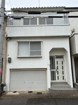 正面