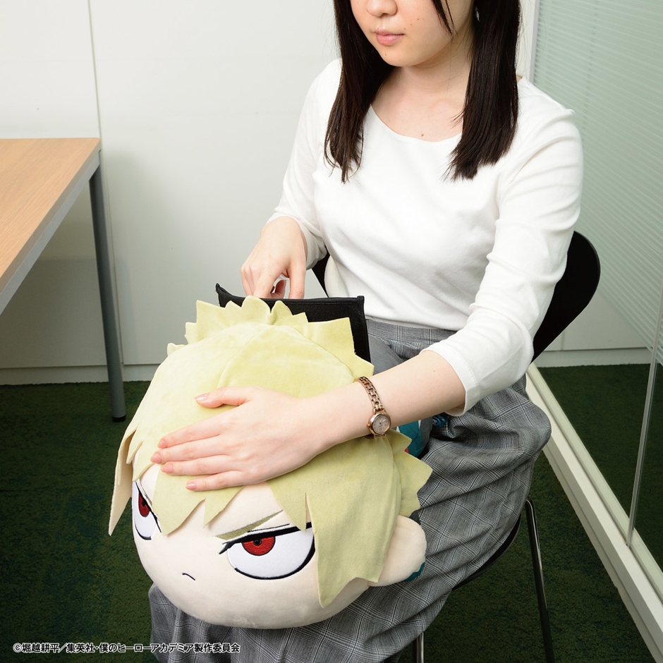 モバイルりらっクッション 爆豪勝己(イメージ)