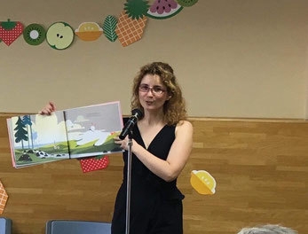 ペギー・ウーレ(フランス語朗読)