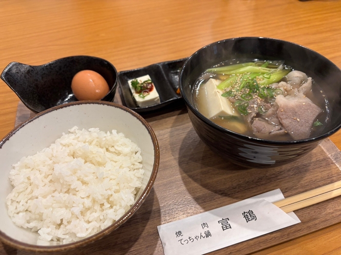 肉吸い定食