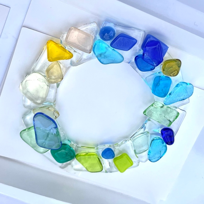 15,ガラスモザイク体験