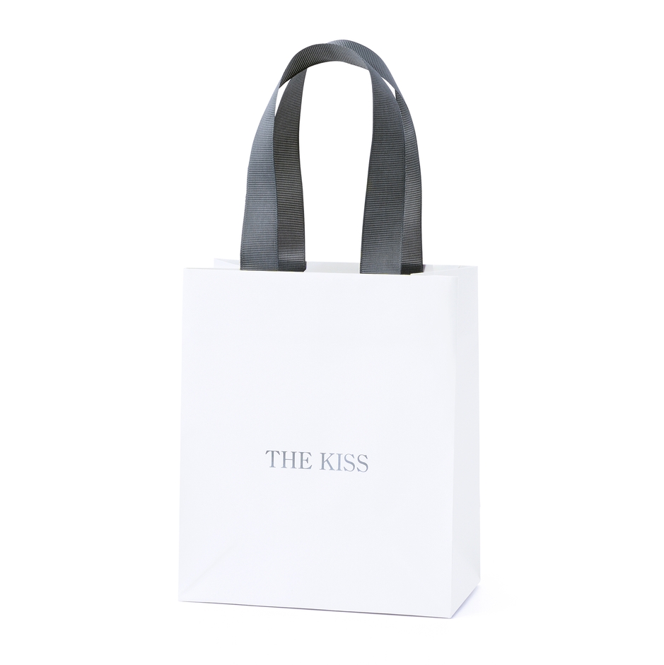 ●付属ショッパー(THE KISS)