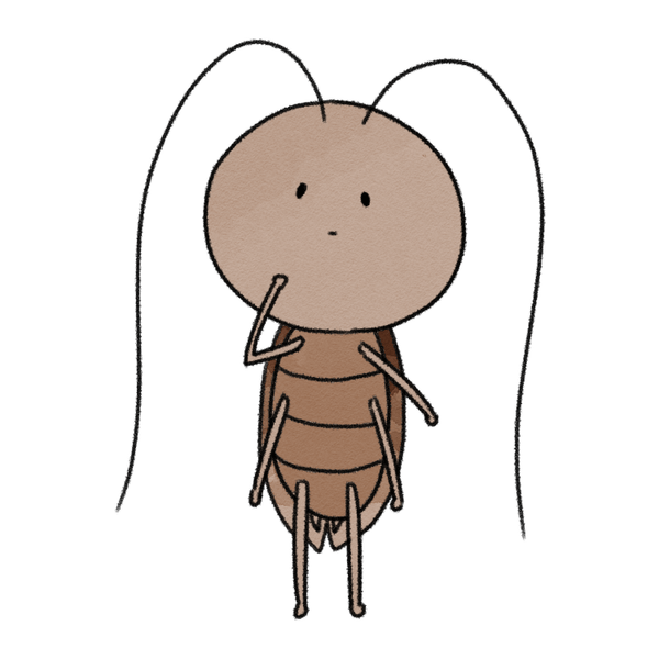 ゆるふわゴキブリ１