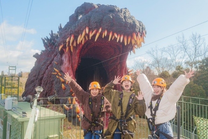 ▲記念写真を撮って限定オリジナルグッズをゲット!