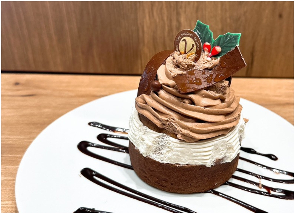 ＜冬限定＞チョコレートのタルト