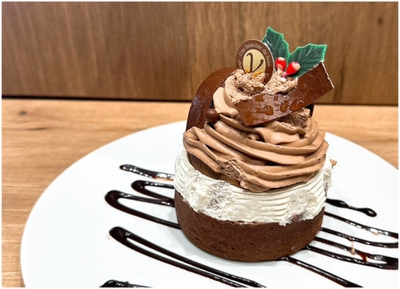 ＜冬限定＞チョコレートのタルト