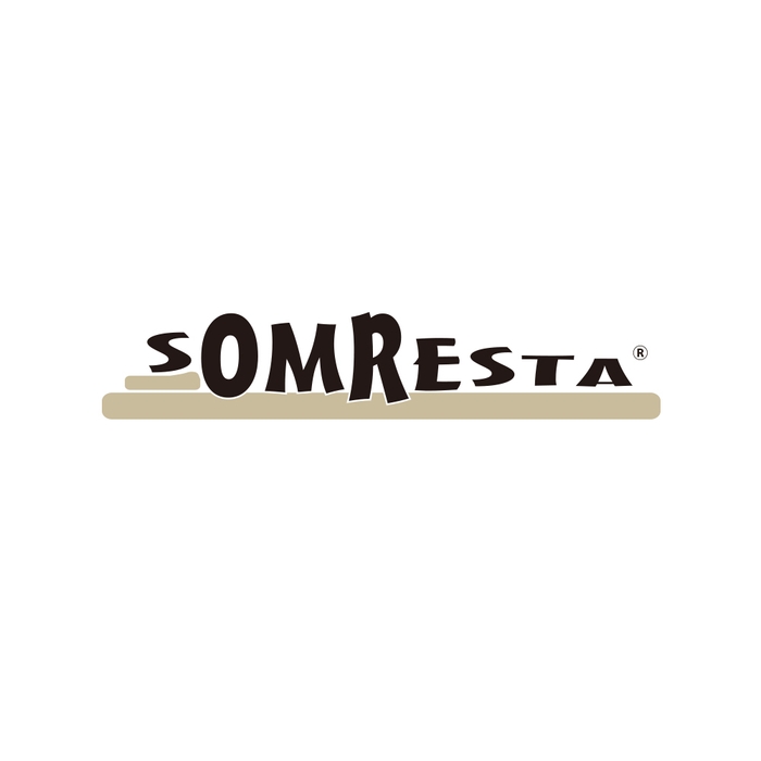 SOMRESTA(R)　ロゴ(正方形)