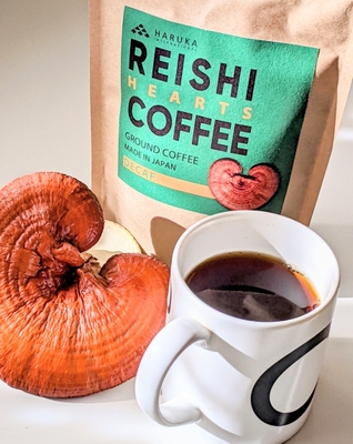 有機原料100%の霊芝コーヒー
