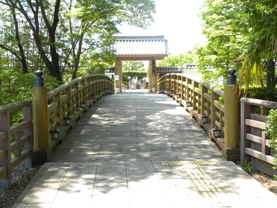 入場門への道