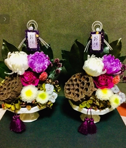 秋のお彼岸に向け、長持ち＆手間なしの仏花の販売を強化　 仏壇を彩るプリザーブドフラワーの高額商品も多数