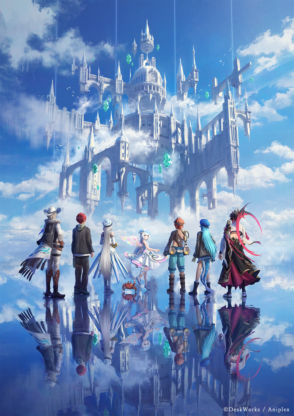 スマートフォン向けRPG『World Ⅱ World（ワールド・ツー・ワールド）』 今冬配信決定！