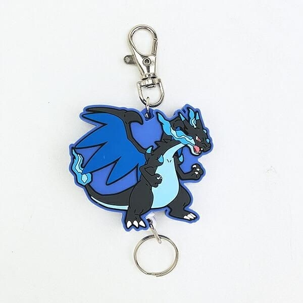 ポケモンのラバーリールキーホルダー