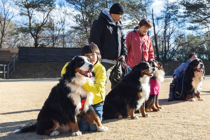 フォレストヒルズ那須でのイベントの様子