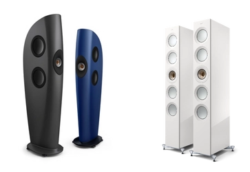 KEF 最新のフラッグシップ・フロアスタンド型スピーカー「BLADE」そしてパイオニア・モデル「THE REFERENCE」を発表