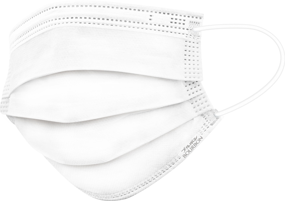 ブルボン不織布マスク