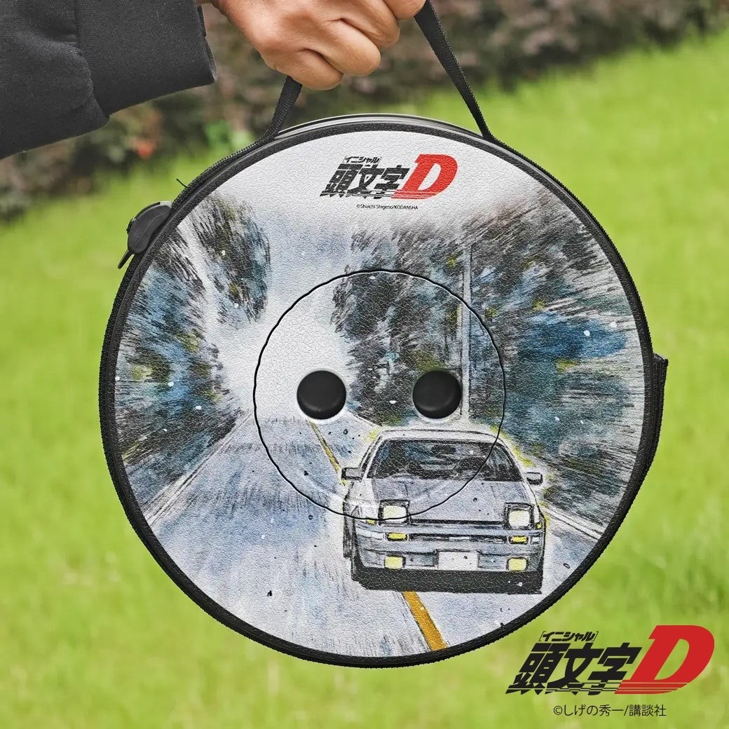 『頭文字D』グッズが集結!CAMSHOPポップアップストアをサックスバー佐賀ゆめタウン、久留米店にて開催